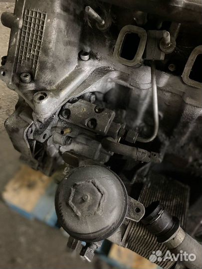 Двигатель контрактный M57B25 2.5 BMW