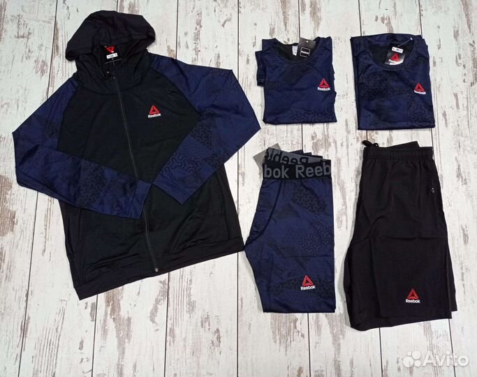 Компрессионная одежда Under Armour, Reebok, NiKE