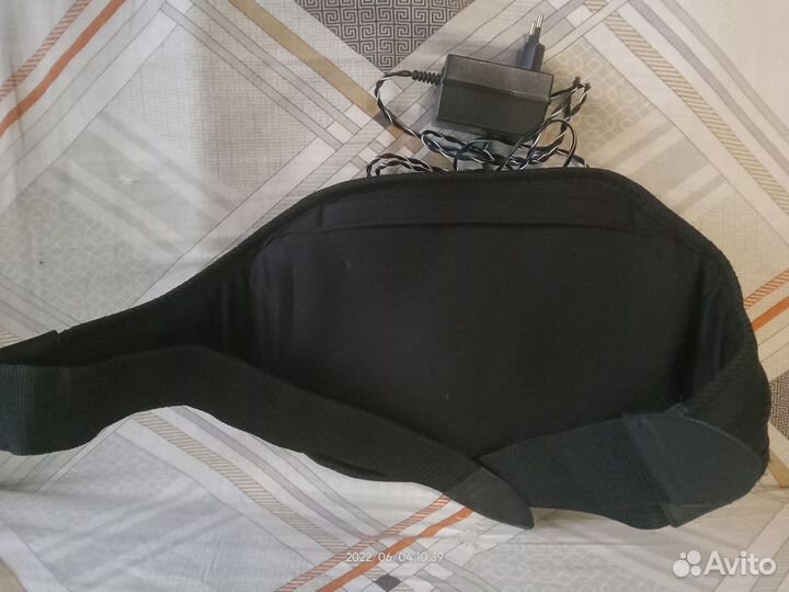 Новый Пояс с вибромассажем подогрев