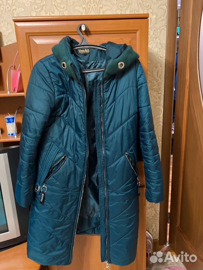 Старое пальто