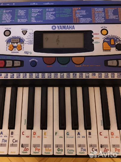 Синтезатор yamaha psr 260
