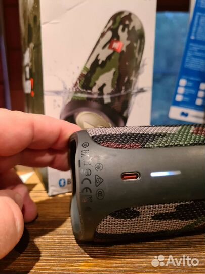 Колонка jbl flip 5 camo оригинал