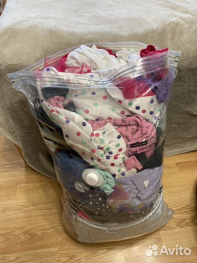 Одежда пакетом для девочки