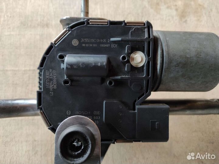 Мотор стеклоочистителя