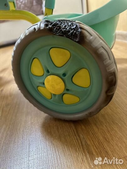 Велосипед детский трехколесный