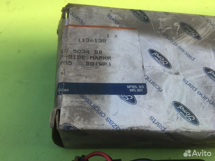 Ford transit 01- фонарь габаритный