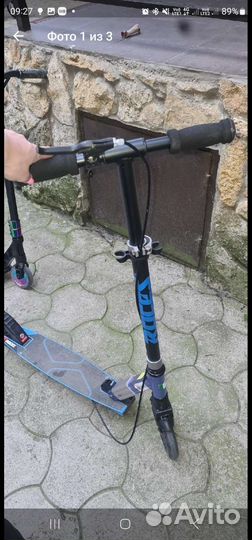 Самокат для детей и взрослых