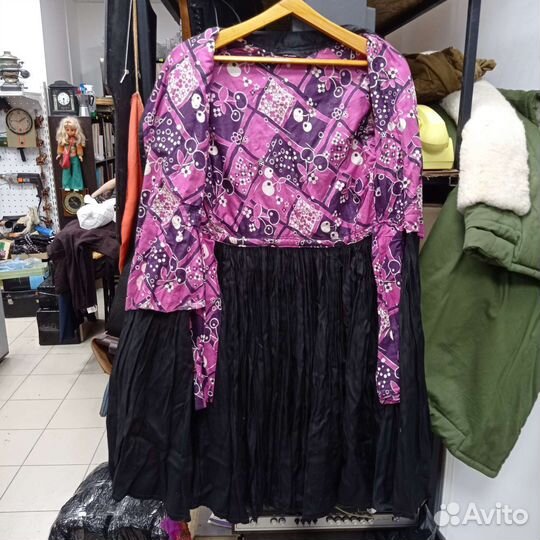 Летний сахман национальная одежда лот 952 (сзр)