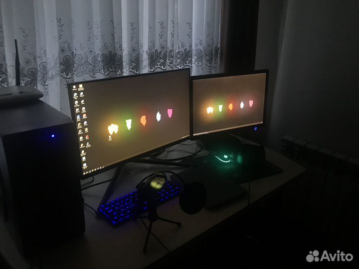 Пк gtx 1050, 8 ядерный процессор