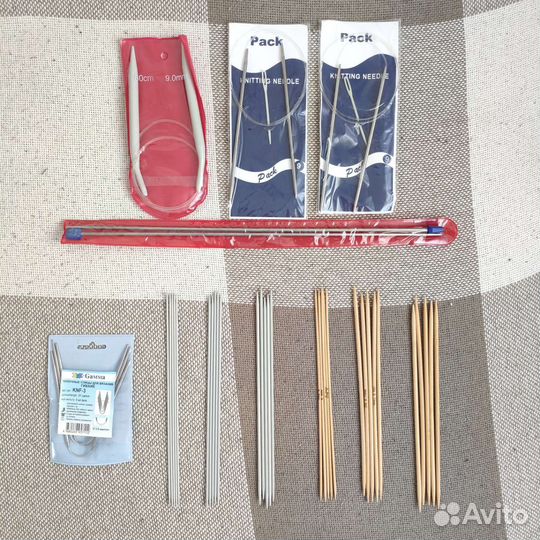 Спицы для вязания prym, gamma