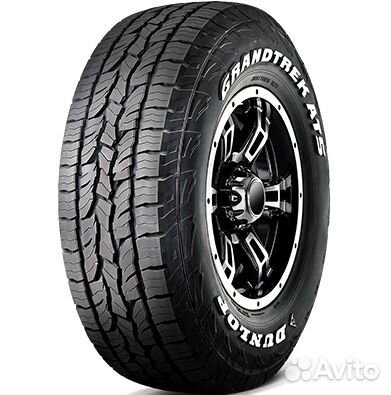 Dunlop Grandtrek AT5 31/10.5 R15 109S