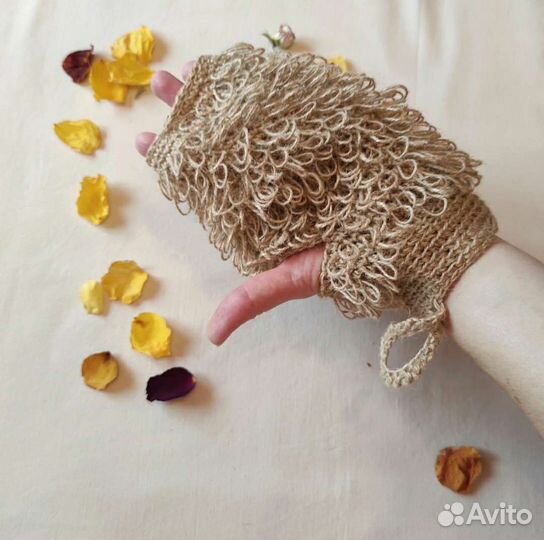 Мочалка антицеллюлитная