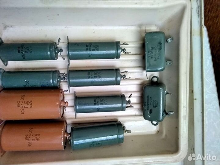 Конденсаторы