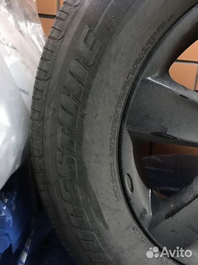 Колеса в сборе, лето 275/60R18