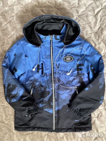 Куртка весенняя для мальчика 128