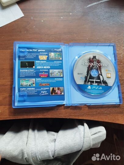 Диск Bloodborne для ps4