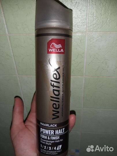 Лак для волос