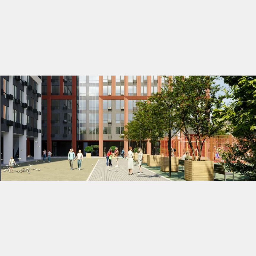 Апартаменты-студия, 34,9 м², 3/23 эт.