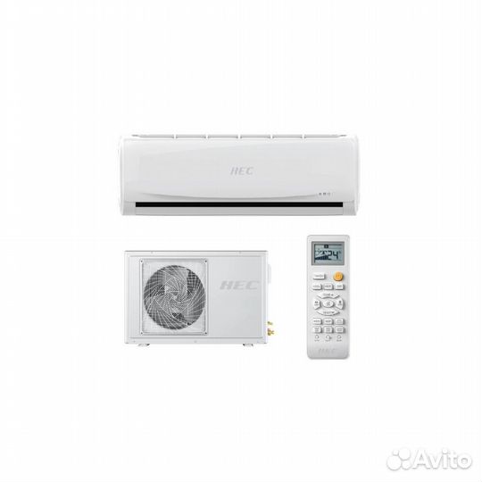Кондиционер (Haier) HEC 12 инвертор 35м2 новый