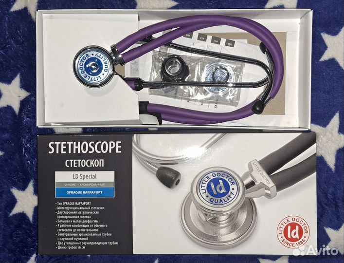 Медицинский стетоскоп Little Doctor