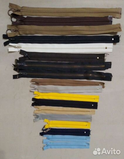 Молнии для шитья(20шт.)