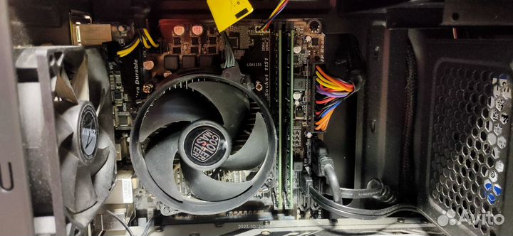 I3 6100+gigabyte GA h110m-h