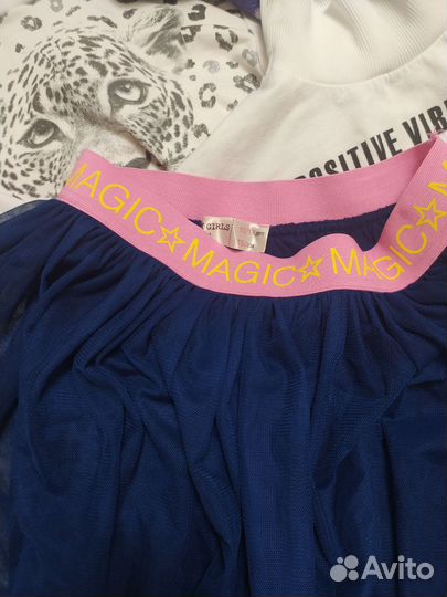 Одежда девочке 128-134