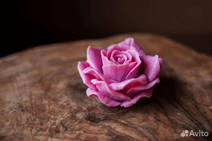 Мыло роза георгин