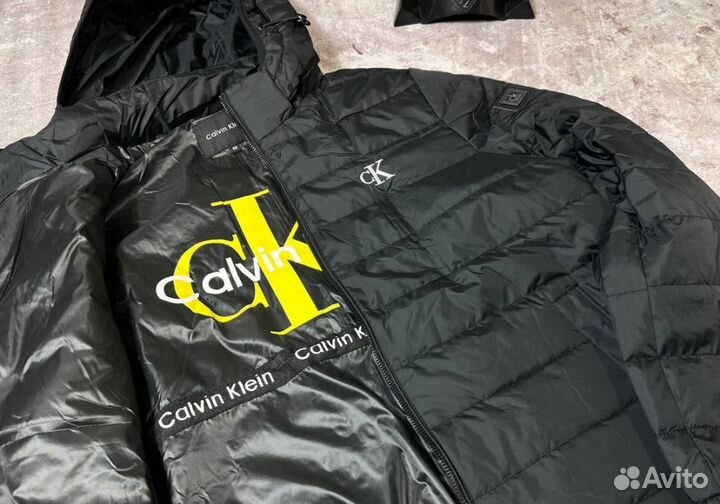 Куртки Calvin Klein удобные