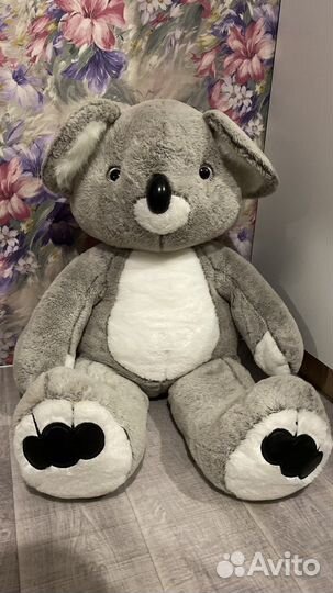 Большие плюшевые медведи