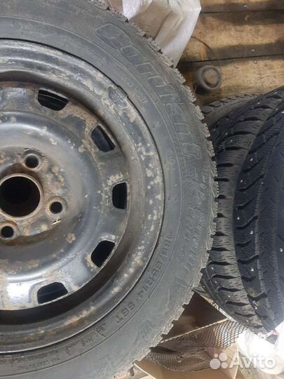 Колеса в сборе r14 зимние