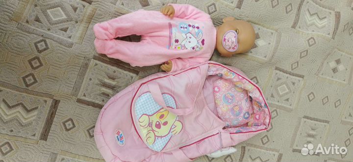 Кукла беби борн оригинал