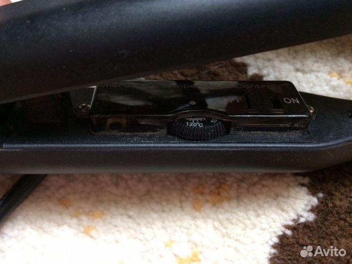 Щипцы-выпрямитель dewal