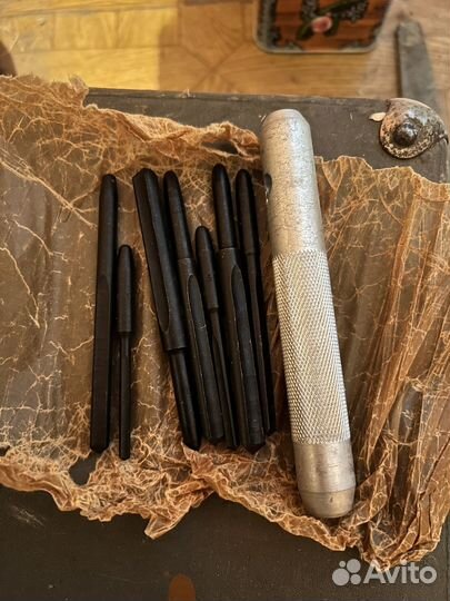 Комплект пробойников СССР