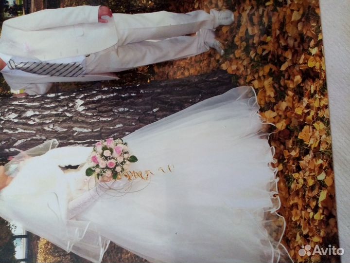 Свадебное платье и костюм