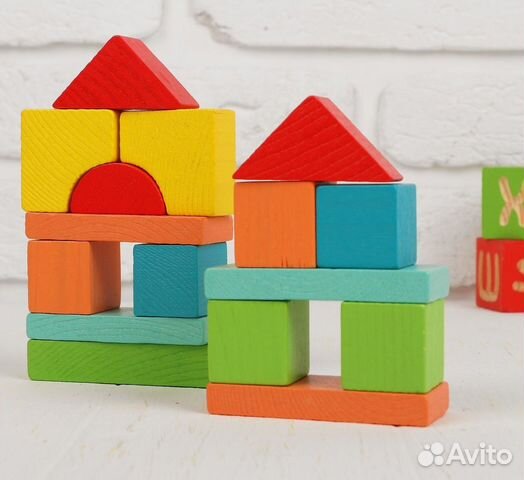 Деревянный конструктор