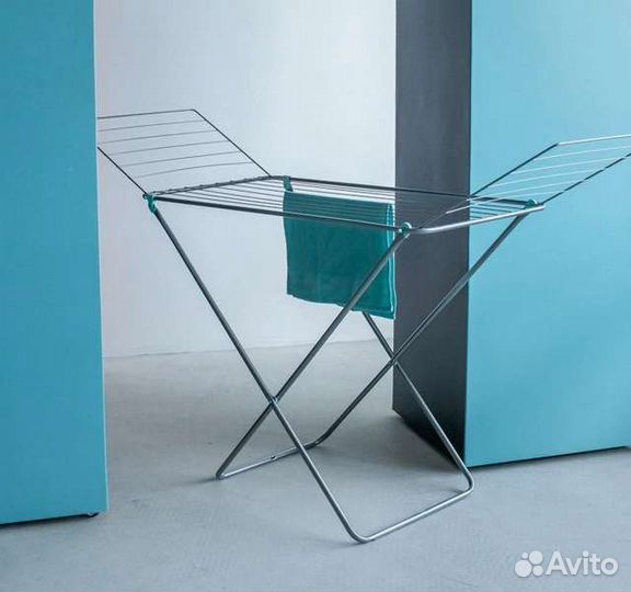 Складная сушилка для белья с распашными створками