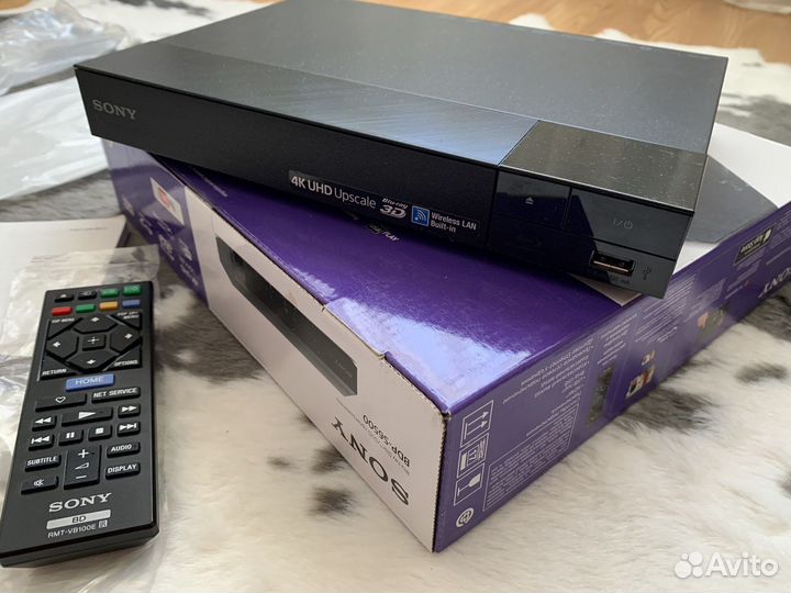 Blu-ray плеер sony BDP-S6500