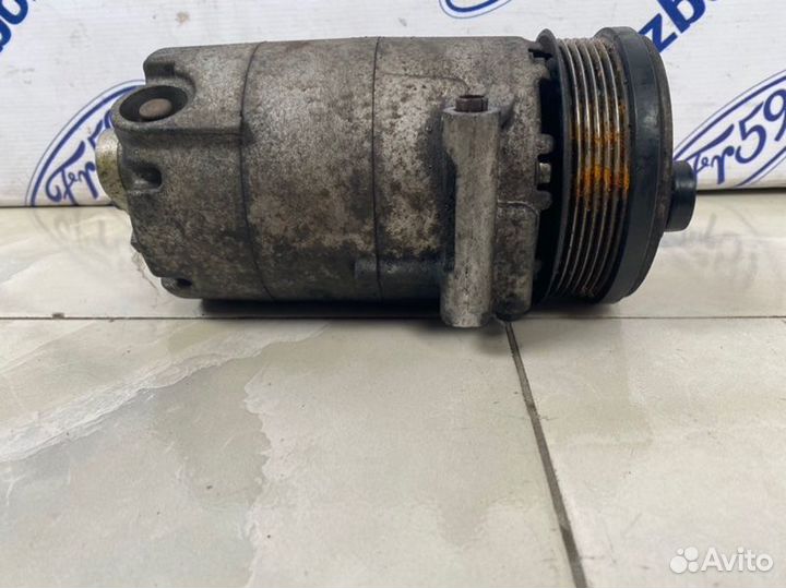Компрессор кондиционера Ford Focus 2 CB4 1.8