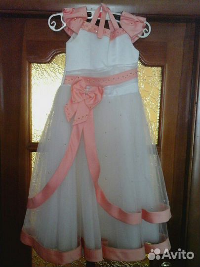 Платье для девочки, бальное