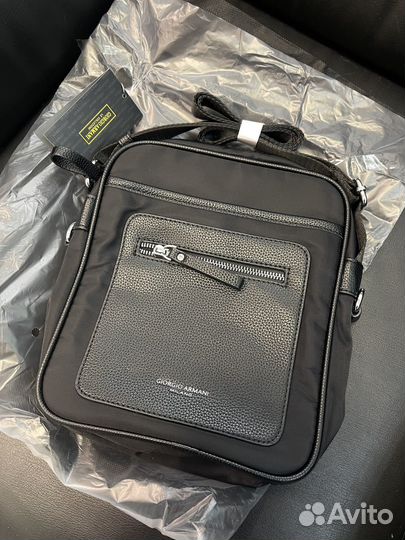 Мужская сумка giorgio armani