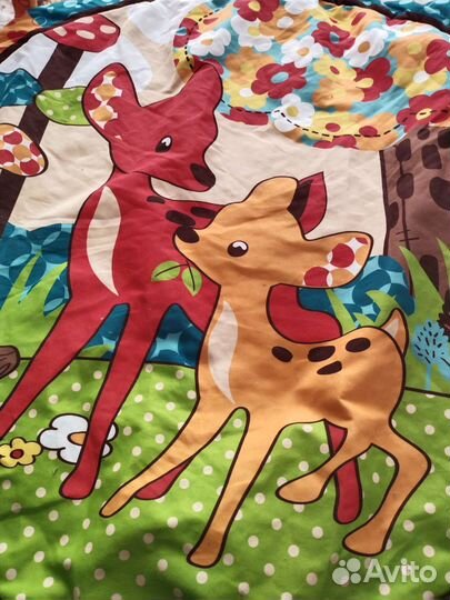 Развивающий коврик