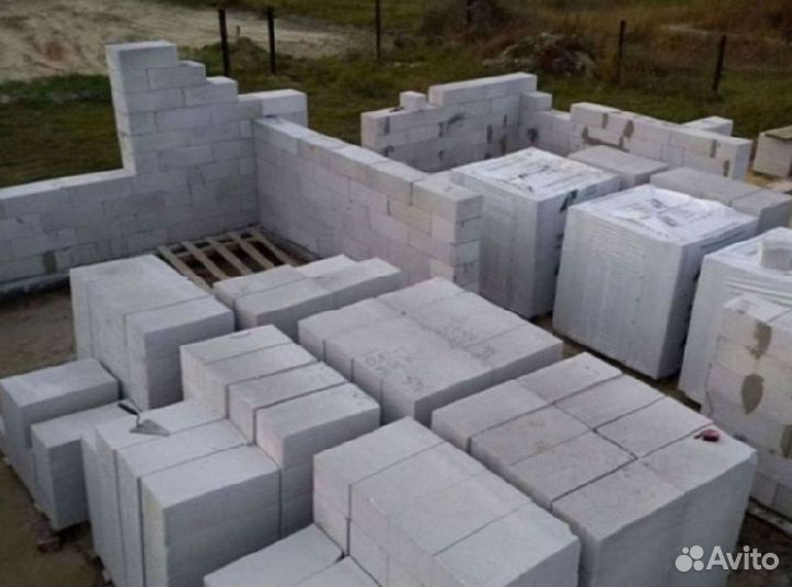 Блоки керамзитобетонные