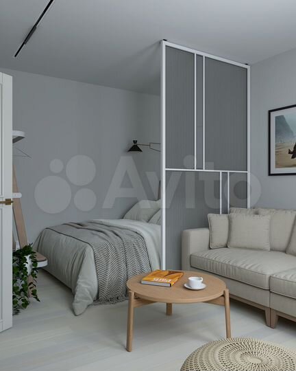 1-к. квартира, 37,1 м², 15/22 эт.