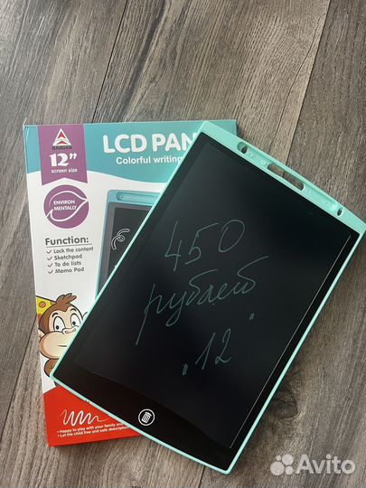 Детский планшет