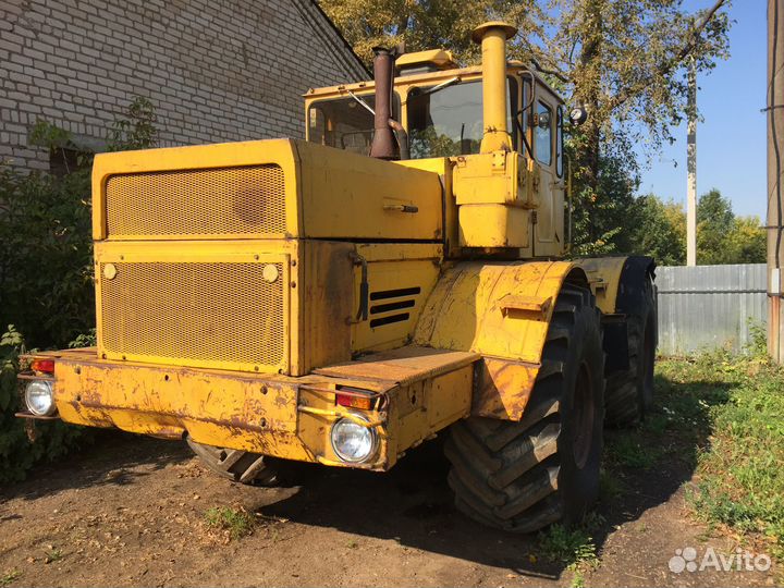 Трактор Кировец К-701, 1989