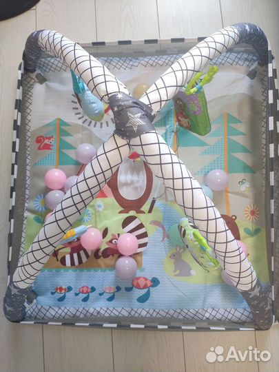 Развивающий коврик