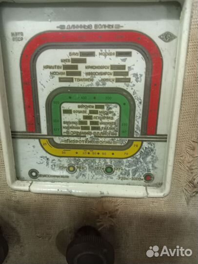 Ламповый радиоприемник 