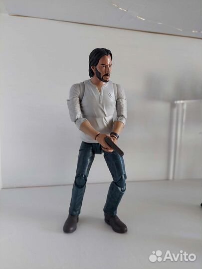 Casual John Wick Diamond Select фигурка