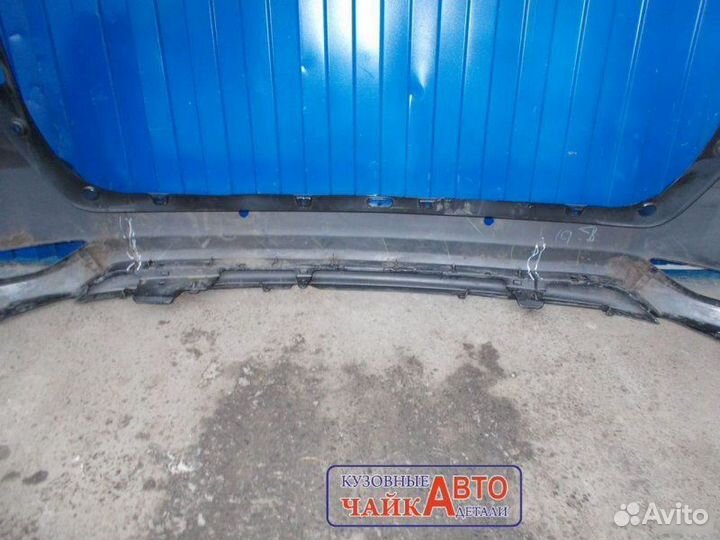 Бампер задний Toyota Fortuner 2 160 2017